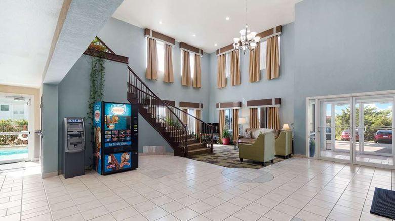 <b>Quality Inn and Suites Terrell Lobby</b>. Images powered by <a href="https://iceportal.shijigroup.com/" title="IcePortal" target="_blank">IcePortal</a>.