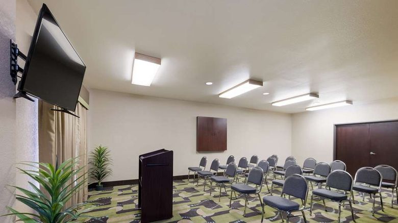 <b>Quality Inn and Suites Terrell Meeting</b>. Images powered by <a href="https://iceportal.shijigroup.com/" title="IcePortal" target="_blank">IcePortal</a>.