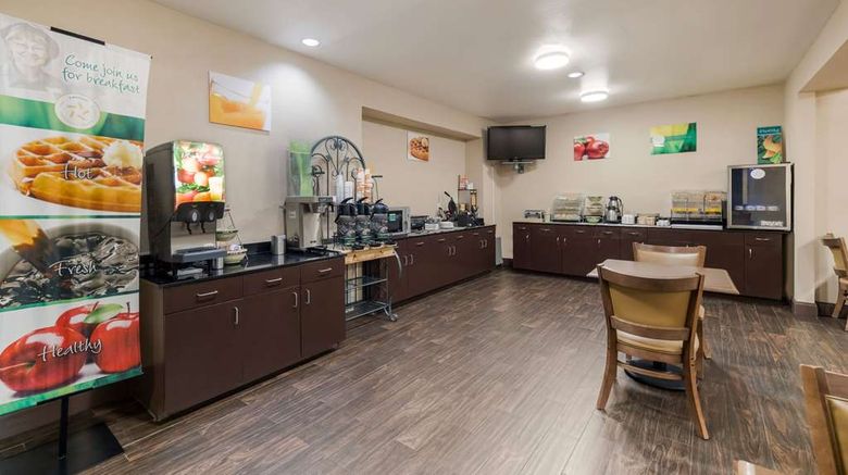 <b>Quality Inn and Suites Terrell Restaurant</b>. Images powered by <a href="https://iceportal.shijigroup.com/" title="IcePortal" target="_blank">IcePortal</a>.