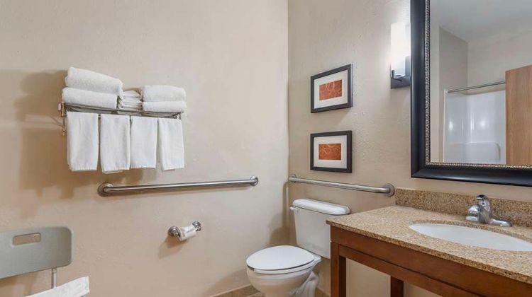 Comfort Suites McKinney-Allen Room