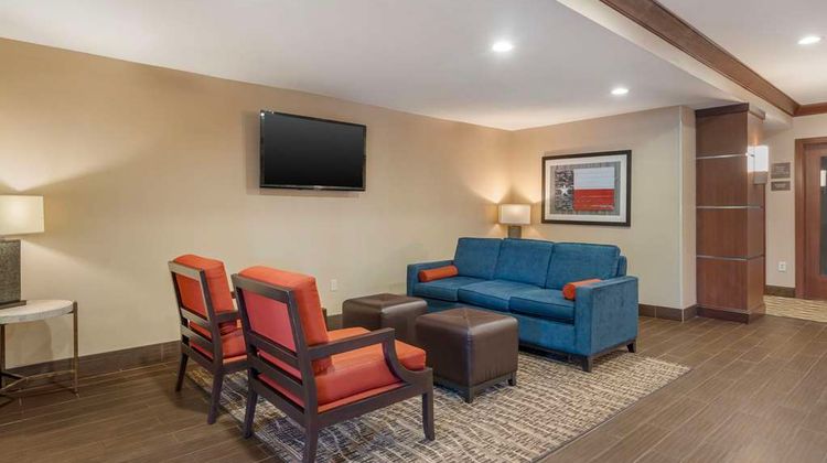 Comfort Suites McKinney-Allen Lobby