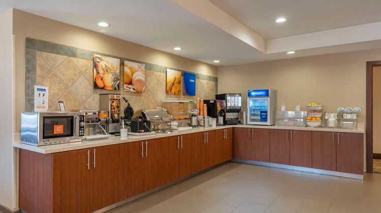 Comfort Suites McKinney-Allen Restaurant