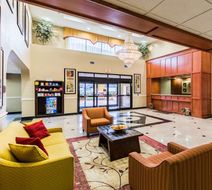 Comfort Suites Westchase Lobby