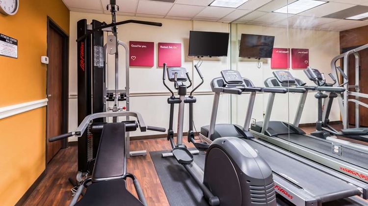 Comfort Suites Westchase Health