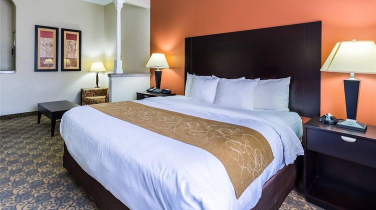 Comfort Suites Westchase Suite