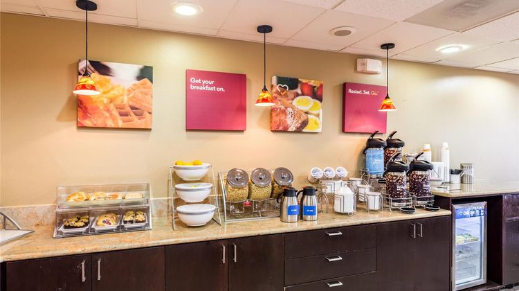 Comfort Suites Westchase Restaurant