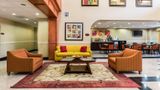 <b>Comfort Suites Westchase Lobby</b>. Images powered by <a href="https://iceportal.shijigroup.com/" title="IcePortal" target="_blank">IcePortal</a>.