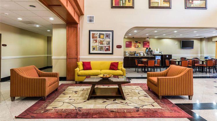 Comfort Suites Westchase Lobby
