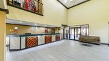 Quality Inn & Suites Lubbock Lobby