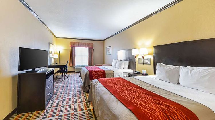 Quality Inn & Suites Lubbock Room