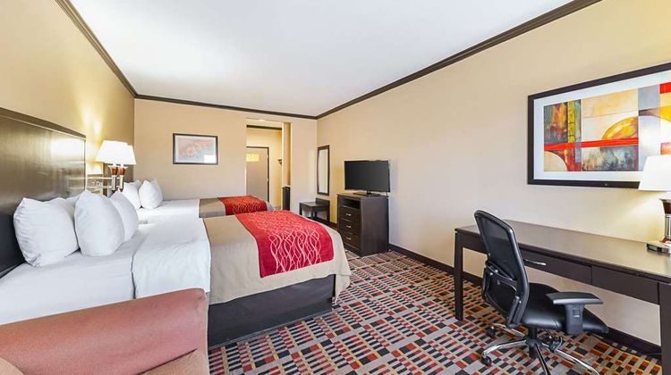 Quality Inn & Suites Lubbock Room
