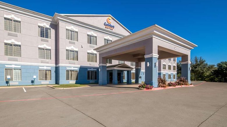 <b>Comfort Suites near Alliance Exterior</b>. Images powered by <a href="https://iceportal.shijigroup.com/" title="IcePortal" target="_blank">IcePortal</a>.