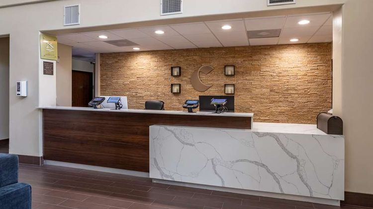 Comfort Suites Texas Medical Center Lobby