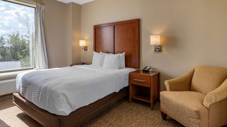 <b>Comfort Suites Texas Medical Center Room</b>. Images powered by <a href="https://iceportal.shijigroup.com/" title="IcePortal" target="_blank">IcePortal</a>.