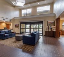 Comfort Suites Texas Medical Center Lobby