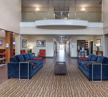 Comfort Suites Texas Medical Center Lobby