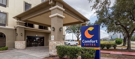 Comfort Suites Texas Medical Center Exterior