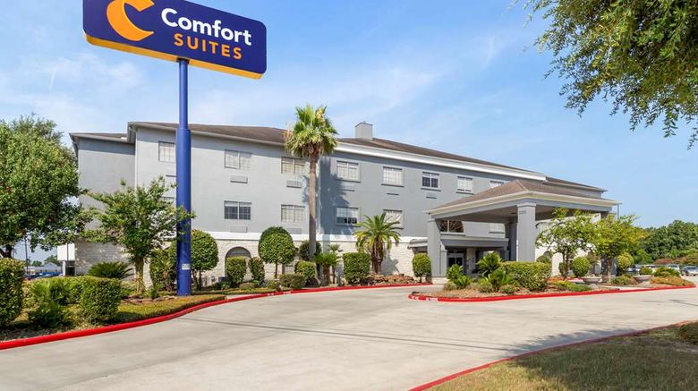 Comfort Suites Kingwood / Humble / IAH Exterior. Images powered by <a href="https://iceportal.shijigroup.com" target="_blank" rel="noopener">Ice Portal</a>.