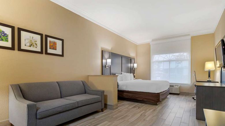 <b>Comfort Suites Kingwood / Humble / IAH Suite</b>. Images powered by <a href="https://iceportal.shijigroup.com/" title="IcePortal" target="_blank">IcePortal</a>.