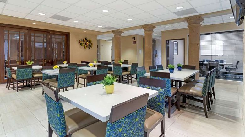 <b>Comfort Suites Kingwood / Humble / IAH Restaurant</b>. Images powered by <a href="https://iceportal.shijigroup.com/" title="IcePortal" target="_blank">IcePortal</a>.