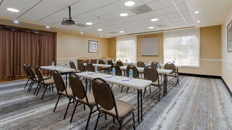 <b>Comfort Suites Kingwood / Humble / IAH Meeting</b>. Images powered by <a href="https://iceportal.shijigroup.com/" title="IcePortal" target="_blank">IcePortal</a>.
