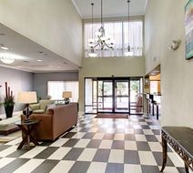 Comfort Inn Corsicana Lobby