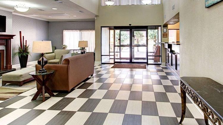 Comfort Inn Corsicana Lobby