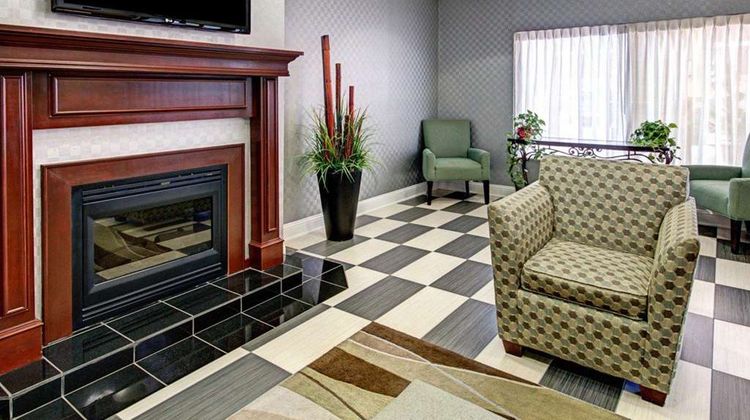 Comfort Inn Corsicana Lobby