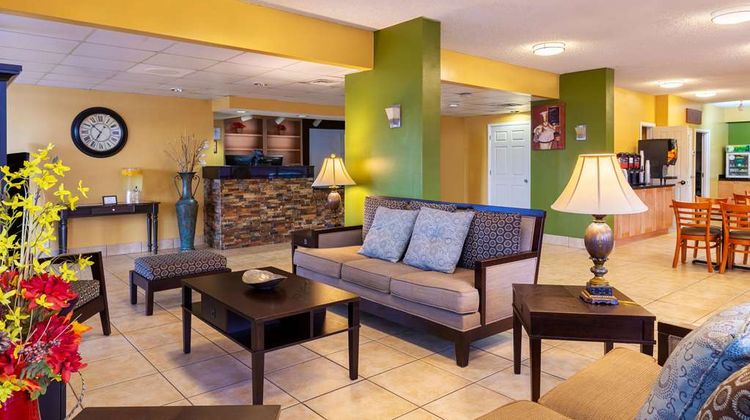 Quality Inn Lobby
