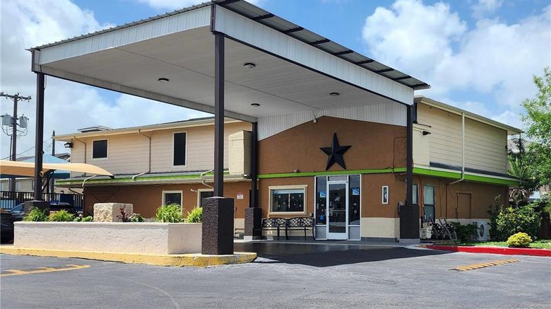 <b>Rodeway Inn near Lackland AFB Exterior</b>. Images powered by <a href="https://iceportal.shijigroup.com/" title="IcePortal" target="_blank">IcePortal</a>.