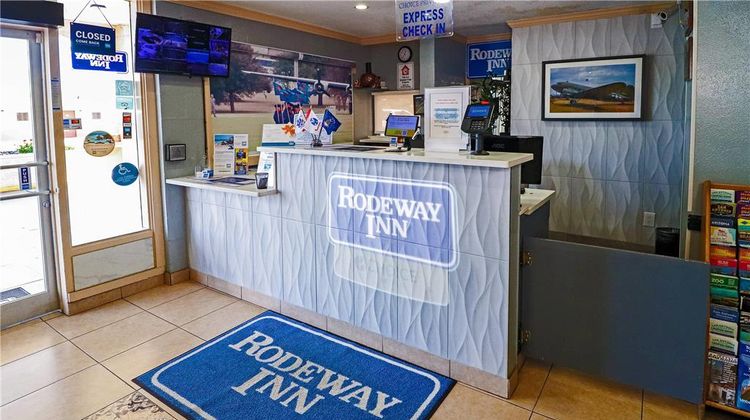 Rodeway Inn near Lackland AFB Lobby