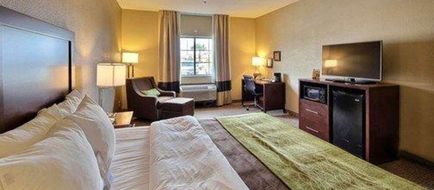 Comfort Inn Edinburg Room