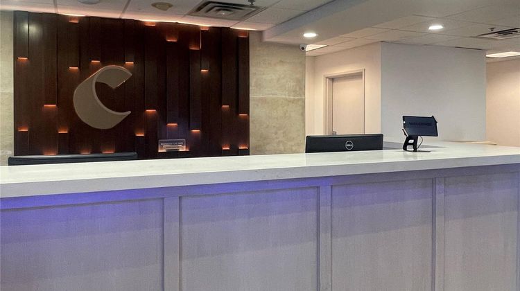 Comfort Suites Austin Airport Lobby