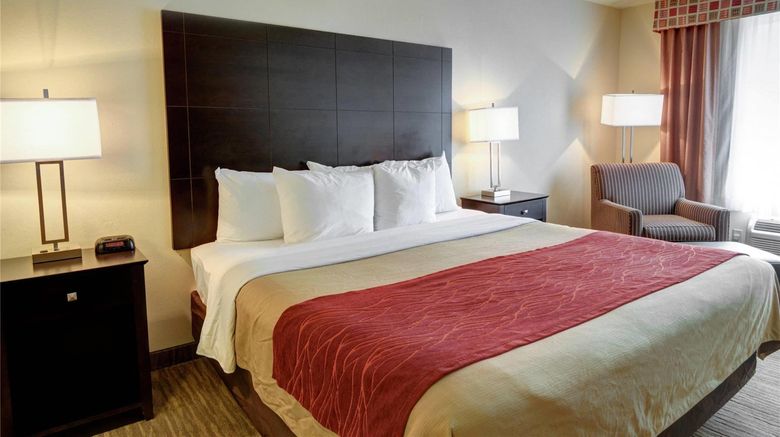 <b>Comfort Inn & Suites Room</b>. Images powered by <a href="https://iceportal.shijigroup.com/" title="IcePortal" target="_blank">IcePortal</a>.