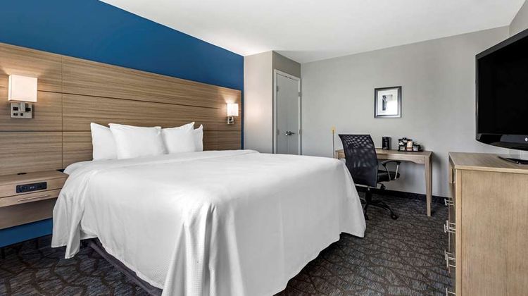 Comfort Inn & Suites Mansfield Suite