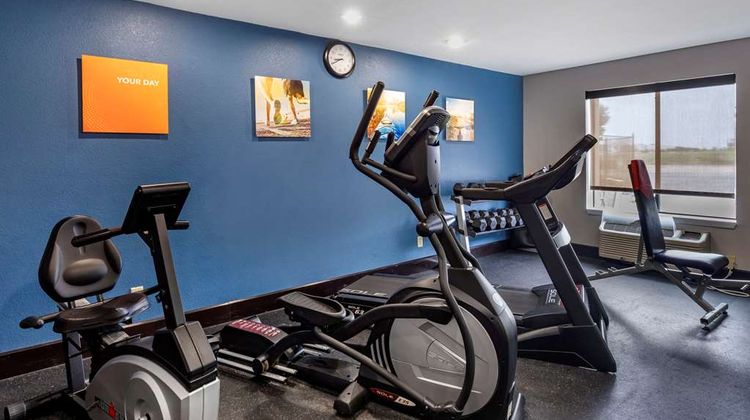 Comfort Inn & Suites Mansfield Health