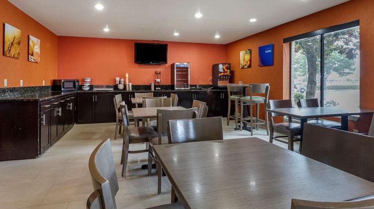 Comfort Inn & Suites Mansfield Restaurant