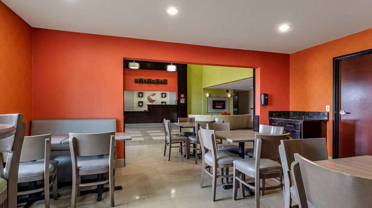 Comfort Inn & Suites Mansfield Restaurant