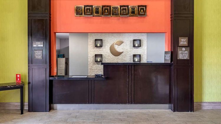 Comfort Inn & Suites Mansfield Lobby