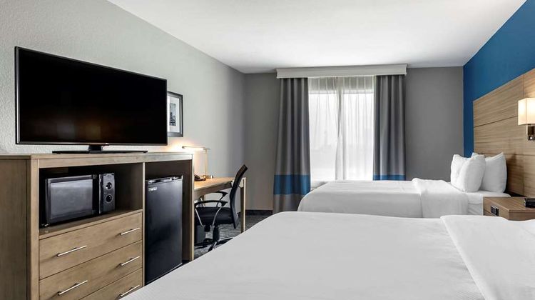 Comfort Inn & Suites Mansfield Room