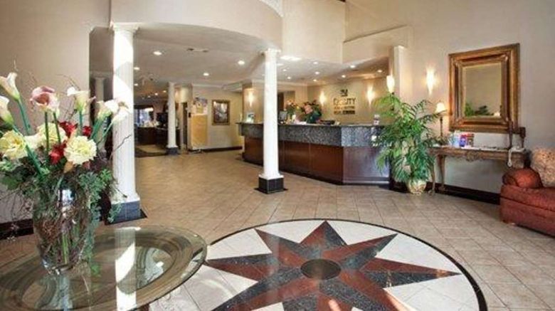 <b>Quality Inn and Suites Near University Lobby</b>. Images powered by <a href="https://iceportal.shijigroup.com/" title="IcePortal" target="_blank">IcePortal</a>.