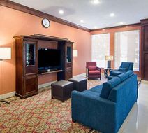 Comfort Inn & Suites West Katy Lobby