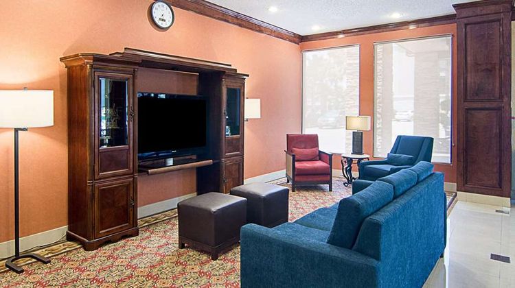 Comfort Inn & Suites West Katy Lobby