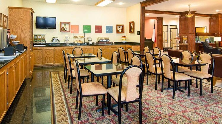 Comfort Inn & Suites West Katy Restaurant