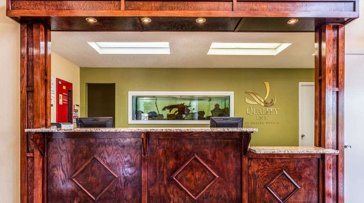 Quality Inn San Marcos Lobby