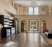 Quality Suites Las Colinas Center Lobby