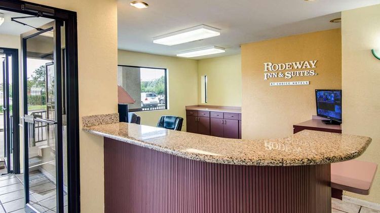 Rodeway Inn Lobby
