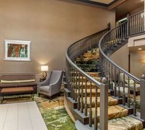Quality Suites Sherman Lobby
