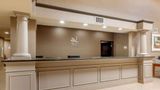Quality Suites Sherman Lobby