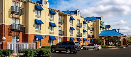 Quality Suites San Antonio Exterior